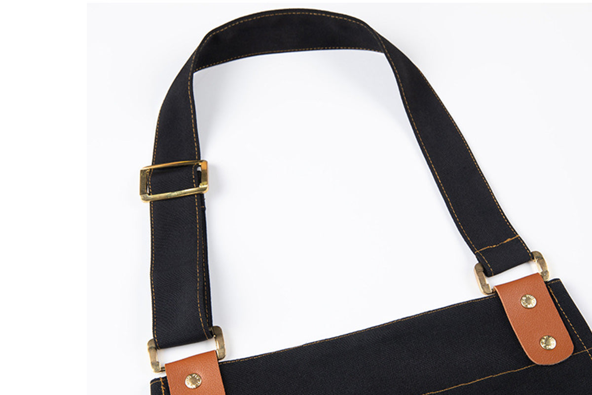 Waterproof Kitchen Apron Oil Resistant Chef Apron with Adjustable Neck