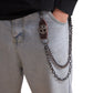 Punk Pant Chain Key Jean Wallet Chain for Men Women