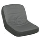 600D Oxford Lawn Mower Tractor Truck Seat Cover with Padding and Back Pockets
