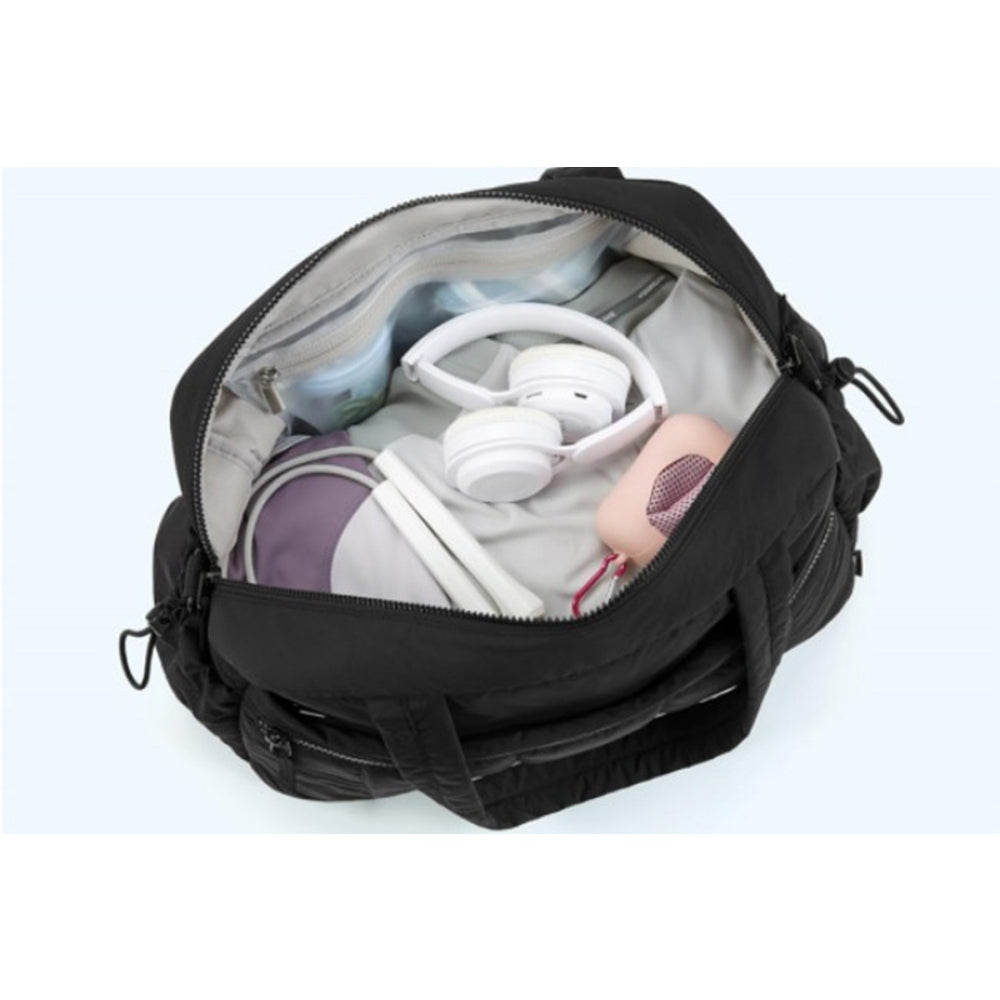 Gym Bag for Women Duffle Bag for Travel with Wet Pocket