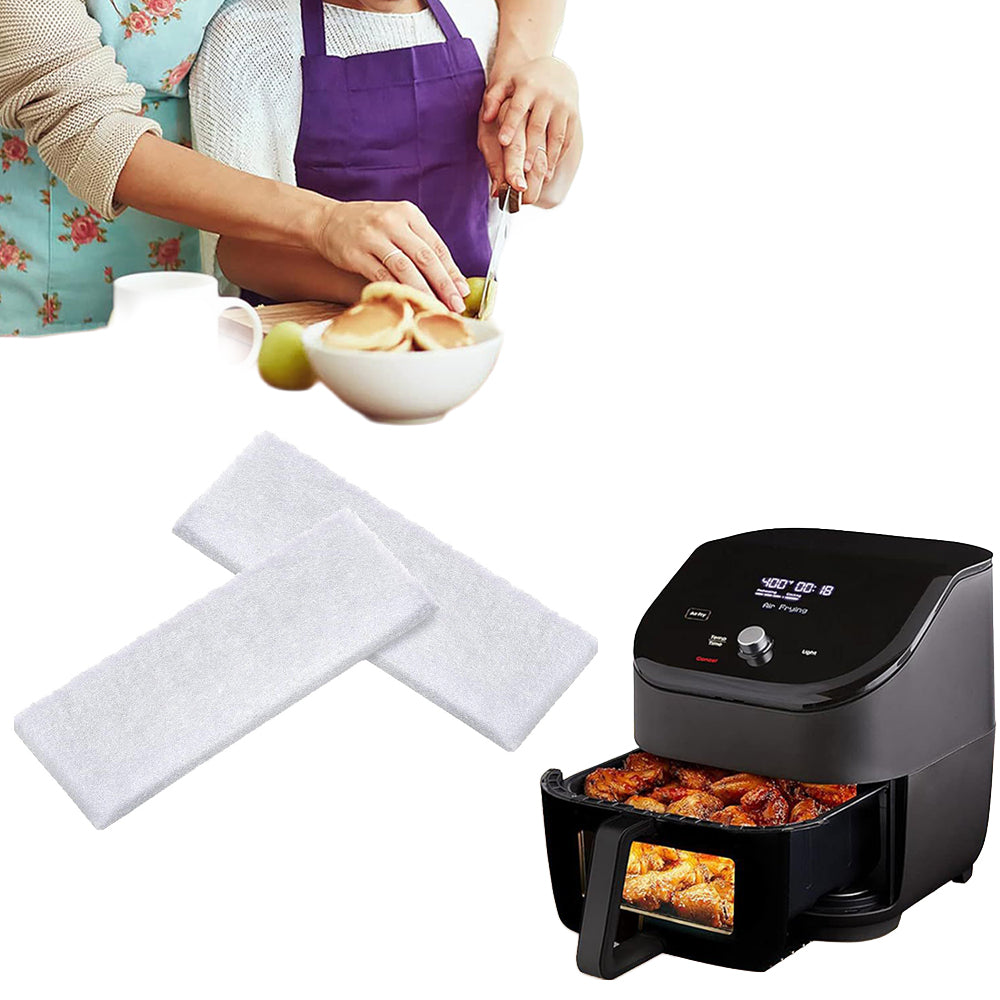 12 Pack Air Fryer Replacement Filters Compatible with 6QT Instant Vortex Plus Air Fryer