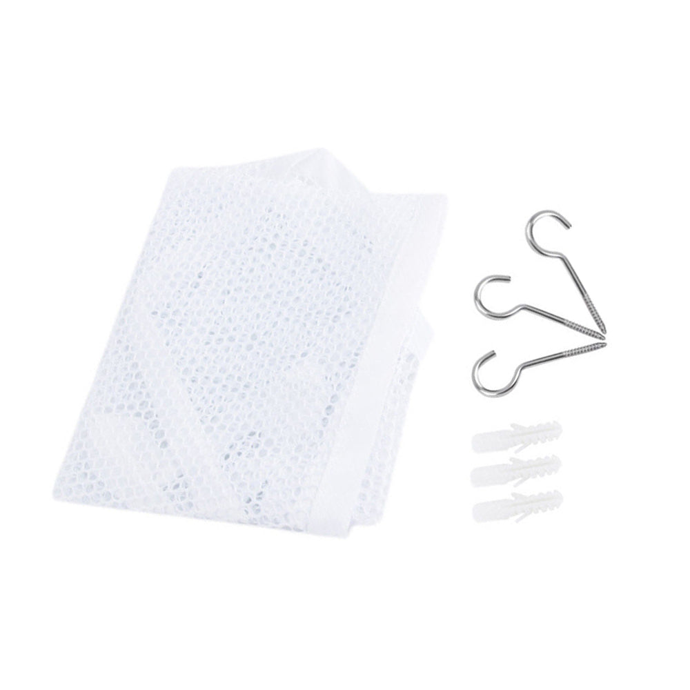 Toy Hammock for Bedroom Nursery Storage Toys Teddy Bear