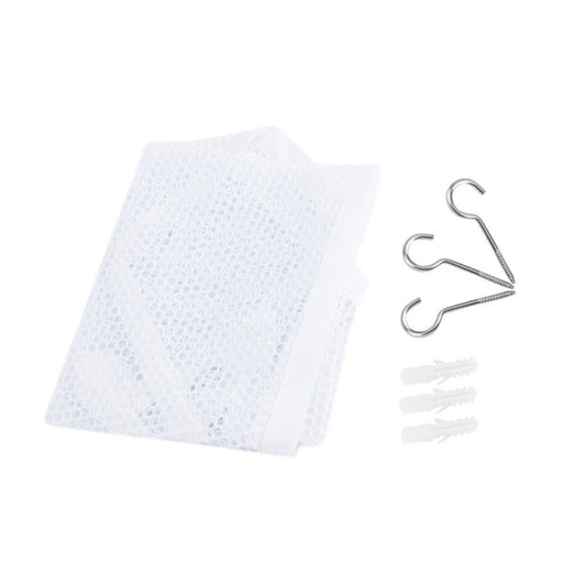 Toy Hammock for Bedroom Nursery Storage Toys Teddy Bear