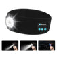 Wireless Bluetooth Headband with Light