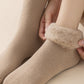4-Pairs Warm Thermal Socks Women's Winter Fleece Lined Socks Insulated Socks