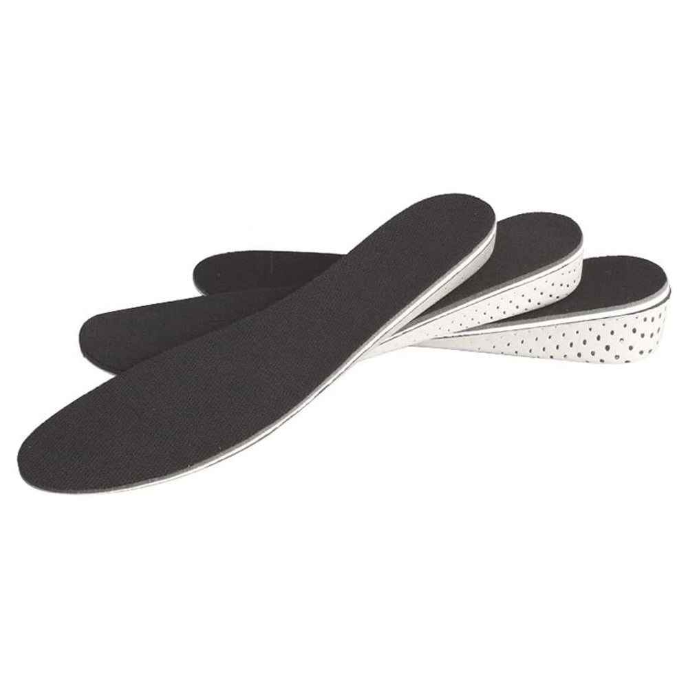 Invisible Height Increase Insoles EVA Breathable Shock Absorbing Shoe Inserts for Men Women