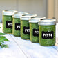 300 Water-Resistant Chalkboard Label Stickers for Kitchen and Jars