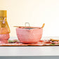 8PCS Matcha Whisk Set Spring Cherry Blossoms Matcha Bowl With Spout