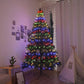 Christmas Tree Waterfall LED Fairy Lights for Outdoor Yard Party Decorations