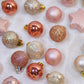 33Pcs Christmas Tree Baubles Decorations for Holiday Party Wedding