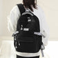 Backpack Solid Teenage Girls School Shoulder Bag Nylon