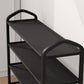 3/4 Tiers Non-Woven Fabric Shoes Storage Rack