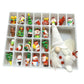 31 Days Christmas 3D Statues Advent Calendar with a Gnome Plush Toy