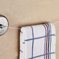 9 Feet Stainless Steel Retractable Clothesline for Indoor Bathroom Drying