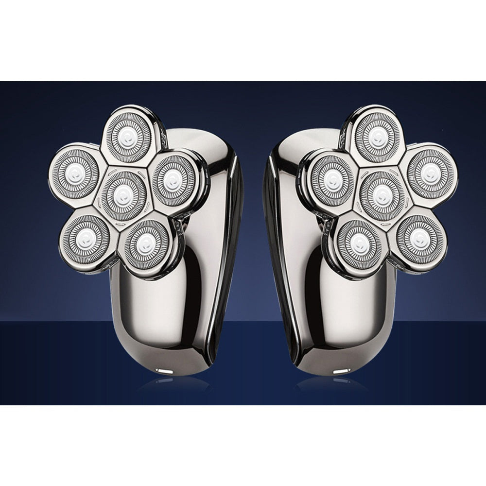 Rechargeable Electric Shaver for Men with LED Display