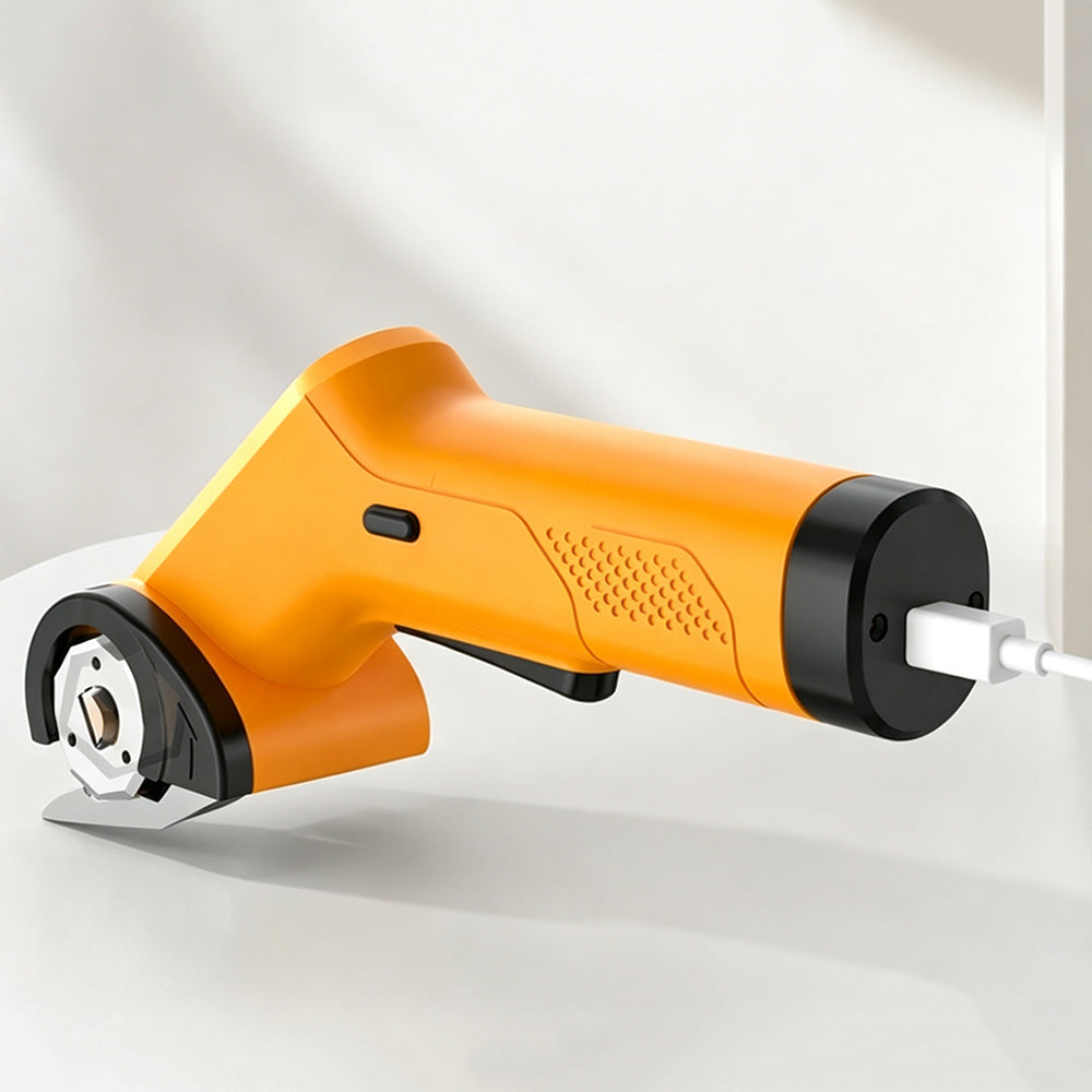 45mm Electric Cardboard Cutter with 2 Speeds and 4000mAh Battery