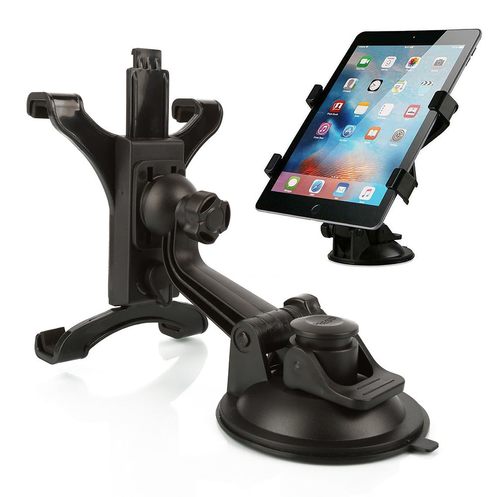 Dashboard and Windshield Tablet Holder 360-degree Adjustable Holder for Tablets