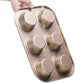 5Pcs Bakeware  Nonstick Oven Pan Set