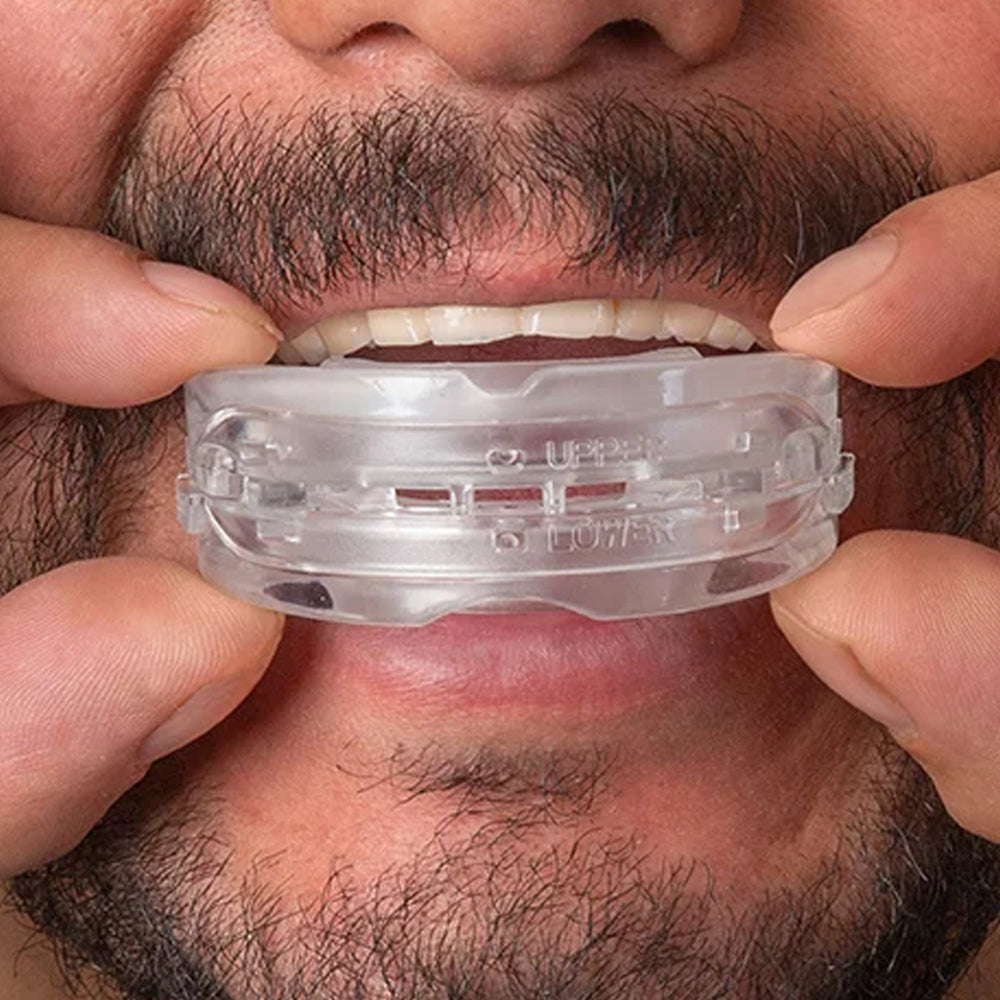 Adjustable Anti-Snore Mouth Guard Sleep Aid