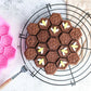 3Pcs 19-Cell Silicone Honeycomb Cake Ice Mould