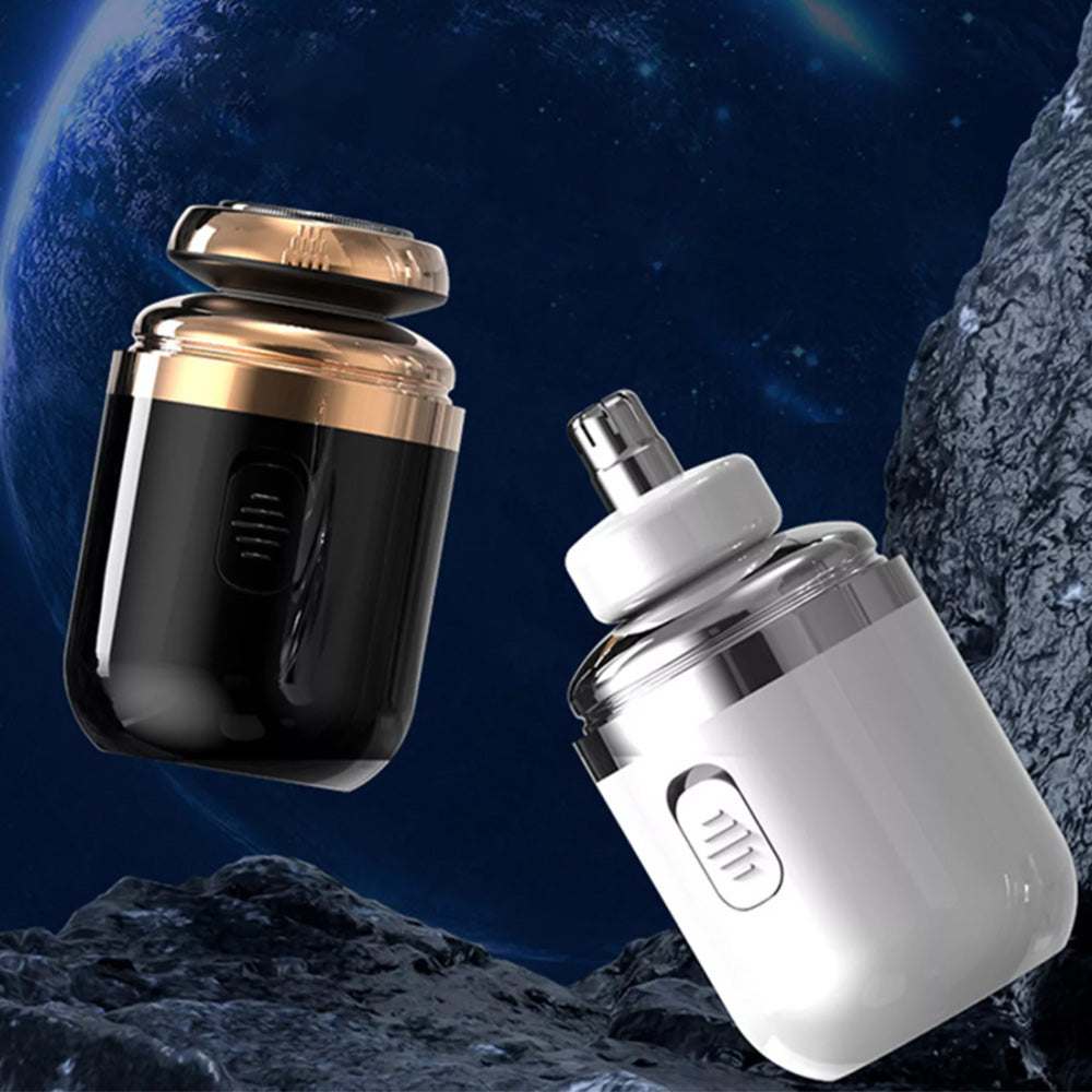 Mini Shaver Portable Electric Razor For Men Rechargeable Capsule Shaver For Travel