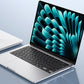 Transparent Case for MacBook Neo 13 Inch Hard Shell Cover Set with 1 Camera Lens Cover 1 Protective Film