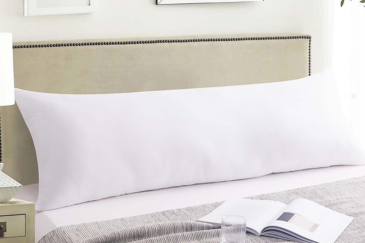 Cotton Long Pillowcase Double Pillow Cover Soft Breathable