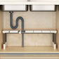 Detachable and Adjustable Under Sink Organizer-Single Tire