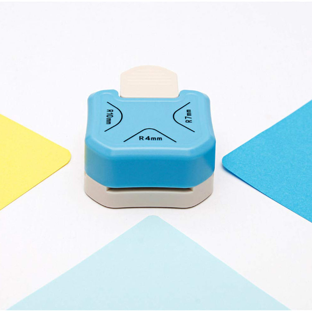 3-in-1 Paper Round Corner Edges Punch Card Scrapbooking Tool