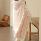 100cmx150cm Winter Jacquard Thickened Multi-Functional Blanket with Hood and Gloves
