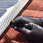 PVC Coated Wire Mesh Bird and Rodent Barrier for Solar Panels
