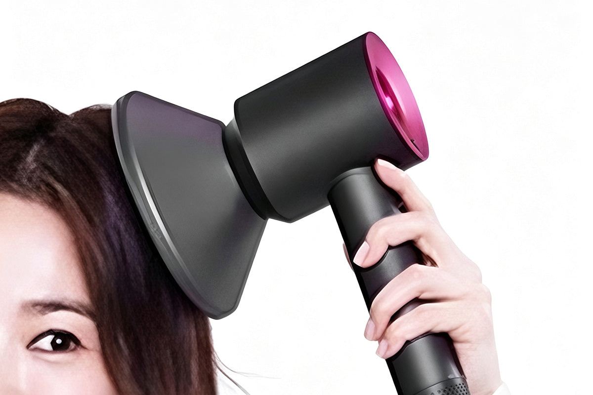 6pcs Magnetic Replacement Nozzle Hair Dryer Attachment for Dyson Hair Dryer HD15 HD08 HD07 HD03 HD02 HD01