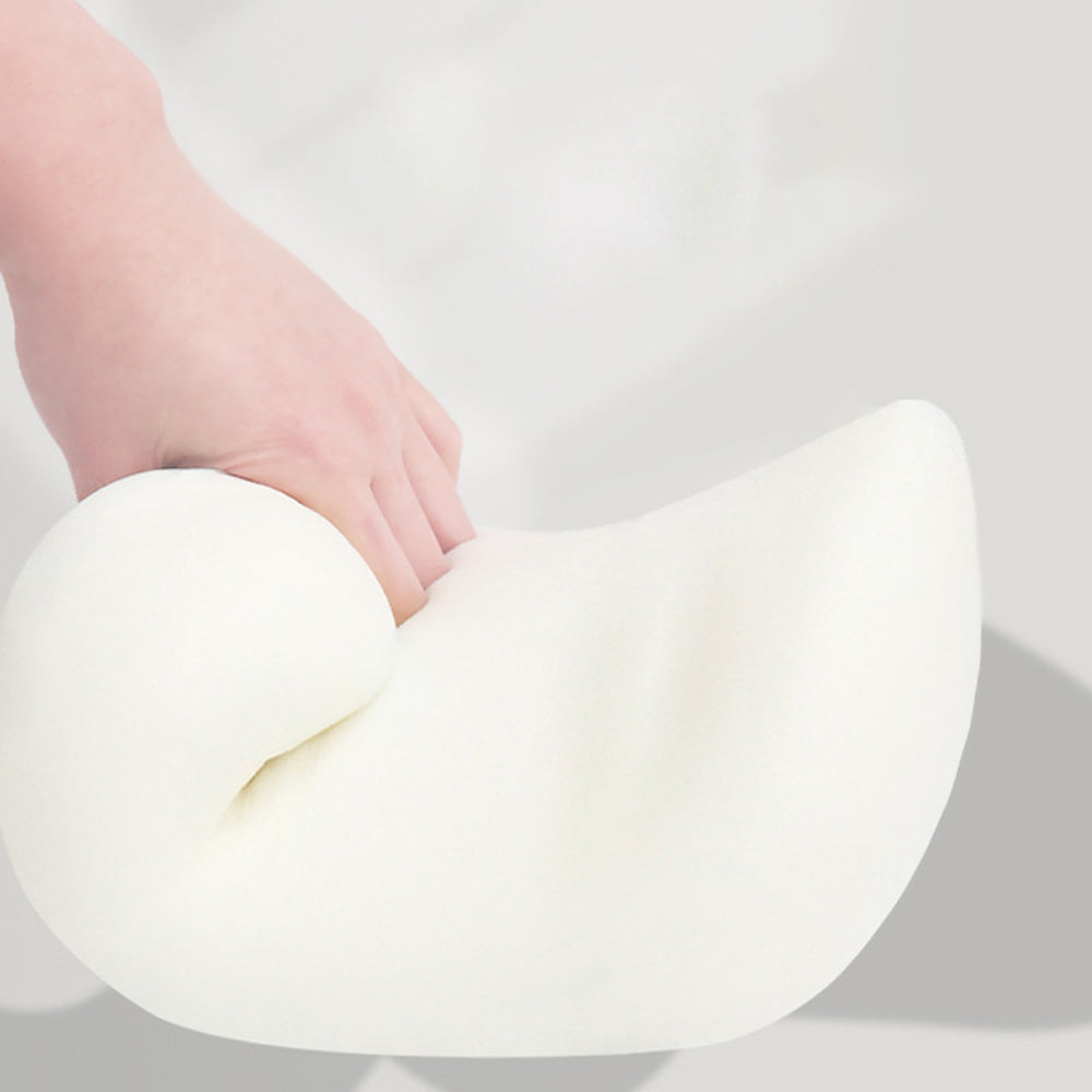 Lumbar Support Pillow for Car Memory Foam Seat Back Support Pillow