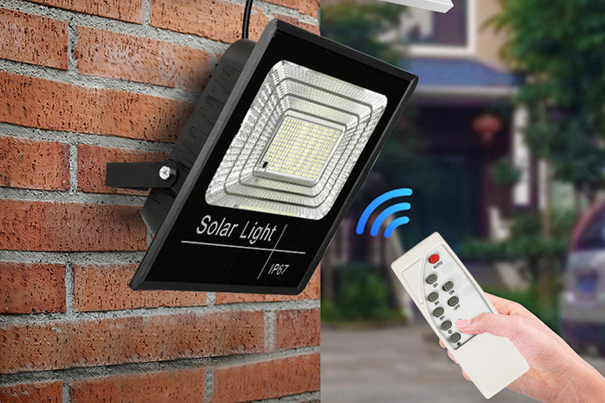 LED Flood Light Lamp Water Resistance Outdoor Spotlight Cool White