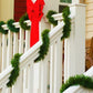 15 m Green Christmas Tinsel Garland for Holiday Party and Home Decoration