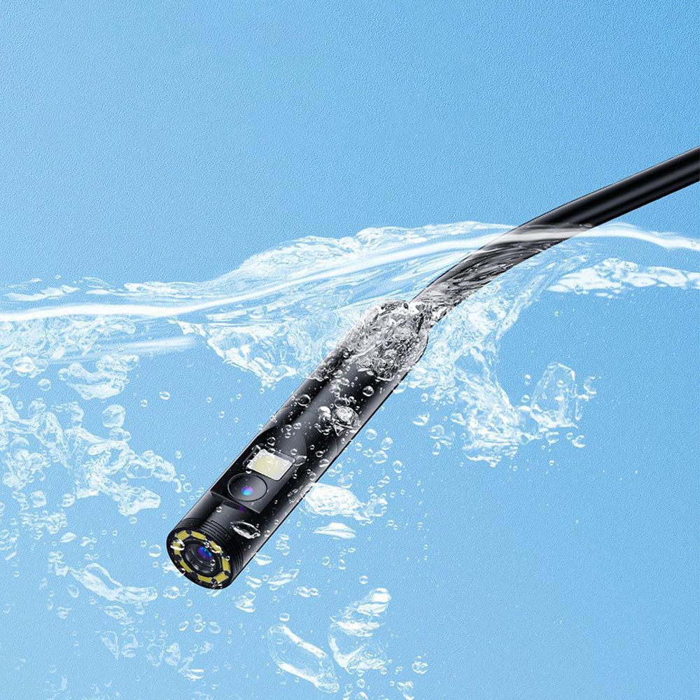 5m Dual Lens Endoscope Inspection Camera