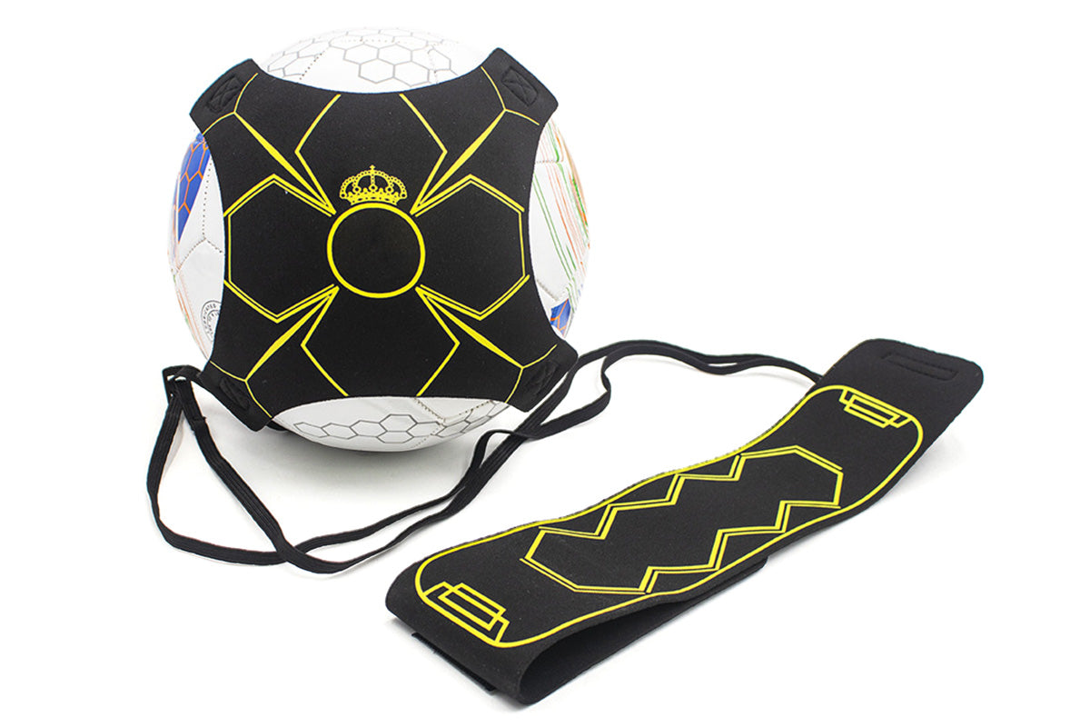 Soccer Volleyball Rugby Trainer Football Kick Throw Solo Practice Training Aid