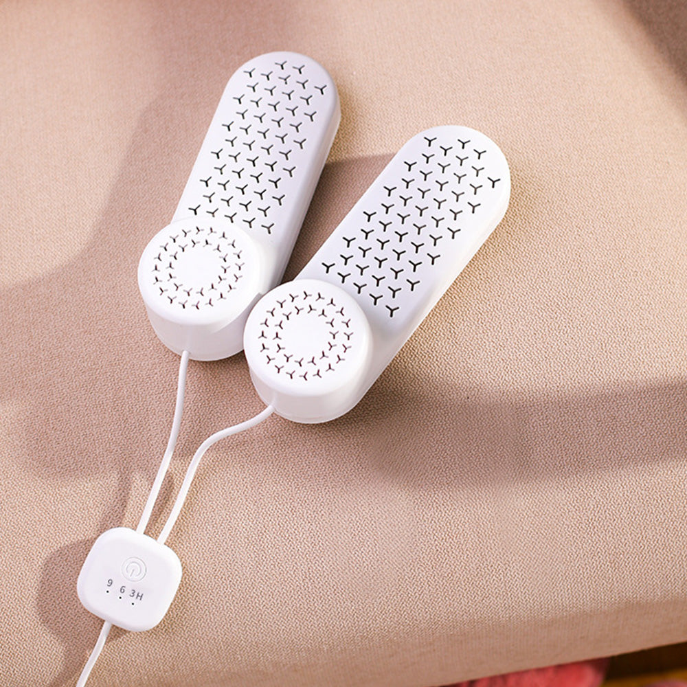 Timer Shoe Dryer for Home 1 Pair Portable USB Shoe Boot Warmer Dehumidifier