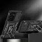 Heavy Duty Ring Stand Phone Case for Samsung Galaxy