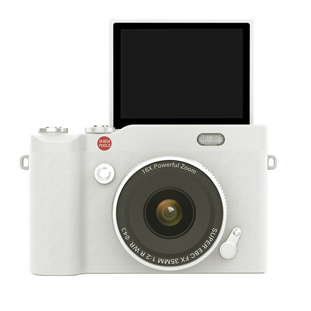 4K Digital Camera for Photography and Vlogging 64MP Compact Autofocus