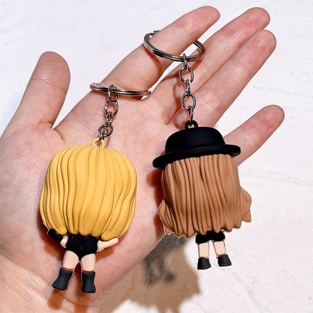 4Pcs Taylor Swift Inspired Keyrings