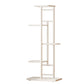 Five Tier Metal Plant Stand Indoor Balcony Shelf