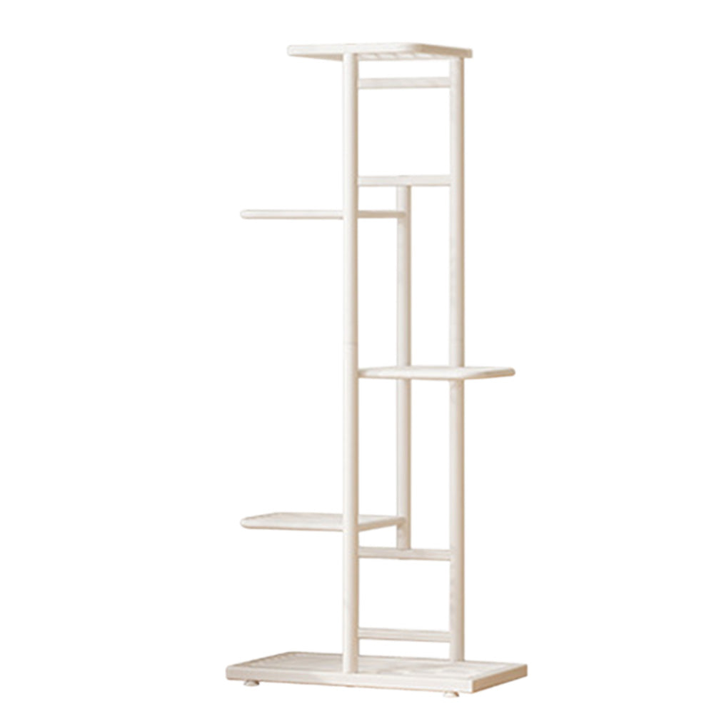 Five Tier Metal Plant Stand Indoor Balcony Shelf