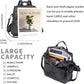 Women's Anti-Theft PU Leather Travel Backpack