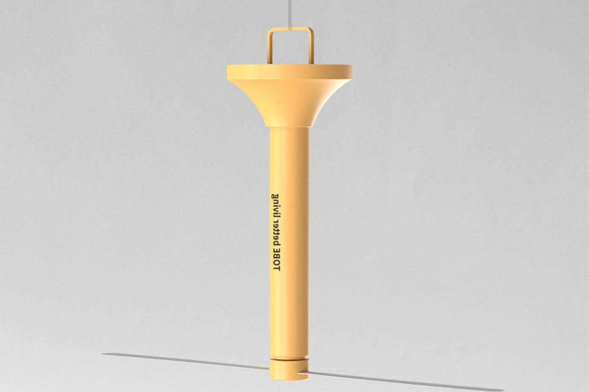 Fly Repellent Fan with Holographic Blades for Indoor Outdoor