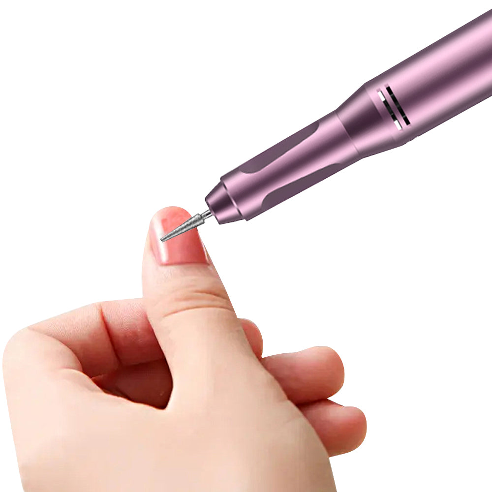 Electric Nail Drill Trimmer File Machine Manicure Tools Kit