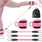 Ankle Resistance Bands Set with Cuffs Leg and Glute for Home Gym Workout