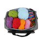 Knitting Storage Bag Wool Tote Crichet Hook Needles Accessories Organizer