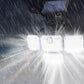 333 LEDs Outdoor Waterproof Motion Sensor Security Solar Lights
