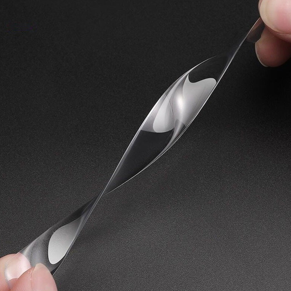 Car Door Handle Protective Scratch Guard Strip Set Transparent Anti-collision